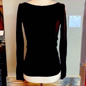 🖤INC LONG SLEEVE CREW NECK TOP🖤